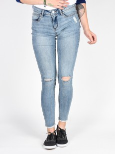 RVCA kalhoty DAYLEY FADED INDIGO
