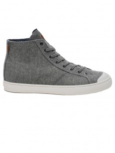 ELEMENT boty SPIKE MID CANVAS STONE CHAMBRAY