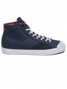 ELEMENT boty SPIKE MID CANVAS NAVY