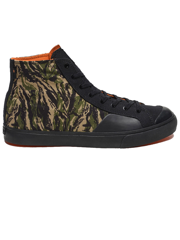 Element SPIKE MID CANVAS SPIRIT CAMO pánské boty - 39EUR černá