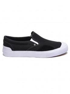 ELEMENT boty SPIKE SLIP BLACK WHITE