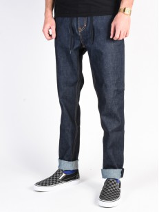 ELEMENT kalhoty E02 RIGID INDIGO