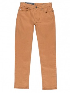 ELEMENT kalhoty E02 COLOR BRONCO BROWN