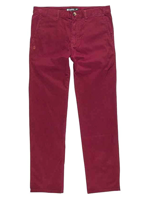 Element HOWLAND CLASSIC NAPA RED skate kalhoty - 12