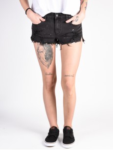 ELEMENT kraťasy KLOSS WASHED BLACK