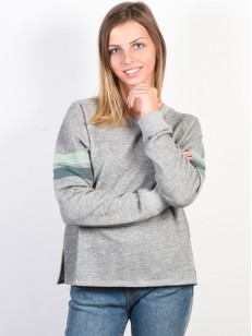 RVCA AT EASE HEATHER GREY