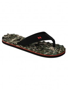 RVCA žabky ASTRODECK CAMO