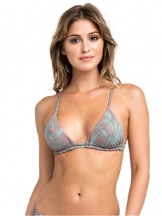 RVCA PALMER TRIANGLE RAISIN