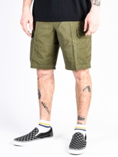BILLABONG kraťasy ALL DAY CARGO DARK OLIVE