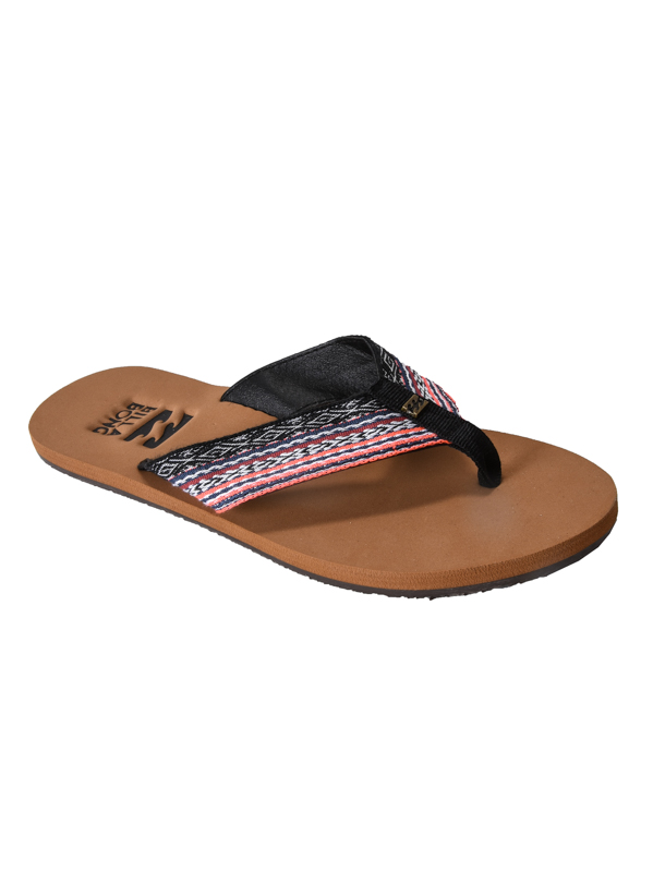 Billabong BAJA SUNSET RED letní žabky - 34,4EUR růžová