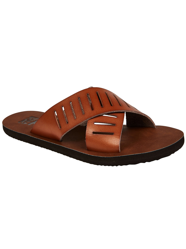 Billabong BRIDGE WALK DESERT BROWN dámské plážové pantofle - 36EUR hnědá