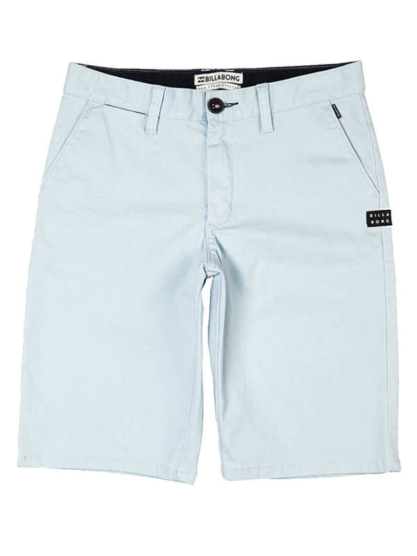 Billabong NEW ORDER SKY BLUE dětské skate kraťasy - 12 modrá