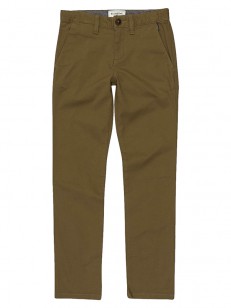BILLABONG kalhoty NEW ORDER CHINO BARK