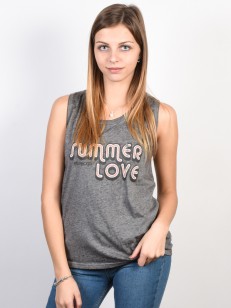 Billabong SKYWAY DK ATHL GREY damen unterhemde
