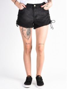 BILLABONG kraťasy TIDE OUT BLACK PEBBLE