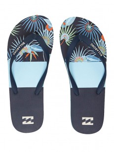 BILLABONG žabky TIDES TRIBONG BLUE