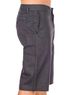 BILLABONG kraťasy CARTER charcoal heather