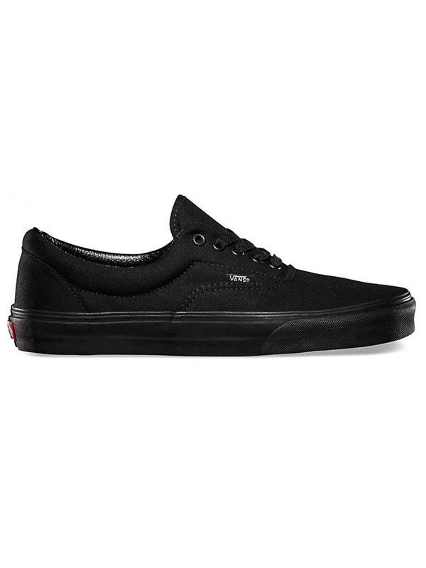 Vans Era BLACK/BLACK pánské boty - 41EUR černá