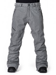 HORSEFEATHERS kalhoty ELKINS gray melange