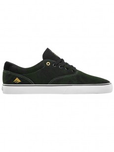 EMERICA boty PROVOST SLIM VULC GREEN/BLACK/WHITE