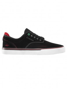 EMERICA boty WINO G6 X SRIRACHA BLACK/RED