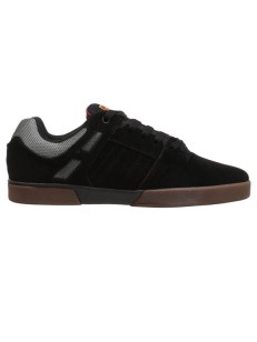 DVS boty GETZ+ BLACK GUM SUEDE