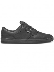 DVS boty QUENTIN BLACK WAX CANVAS