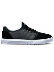 Dvs STRATOS LT+ KIDS CHARCOAL BLACK MESH