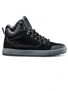 DVS boty VANGUARD+ BLACK BLACK SUEDE