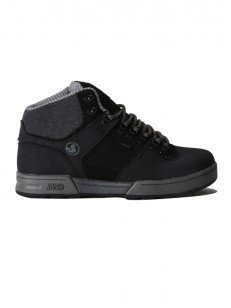 DVS boty WESTRIDGE BLACK LEATHER