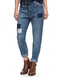 ROXY kalhoty BEYONDSKY MEDIUM BLUE