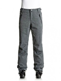ROXY kalhoty WINTER BREAK HERRINGBONE GREY