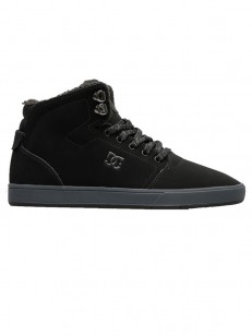 DC boty CRISIS HIGH BLACK/GREY