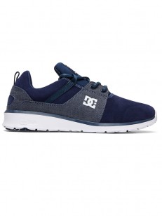 DC boty HEATHROW SE NAVY WHITE