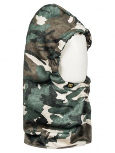 Dc HOODACLAVA BRITISH WOODLAND CAMO