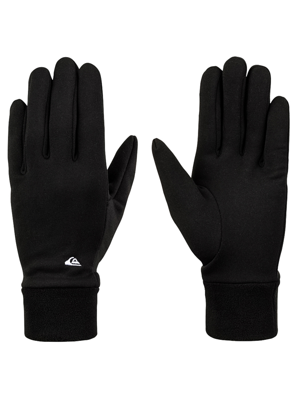 Quiksilver HOTTAWA black pánské prstové rukavice - L