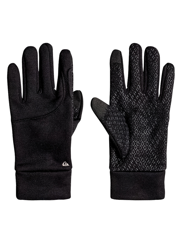 Quiksilver Toonka black pánské prstové rukavice - XL