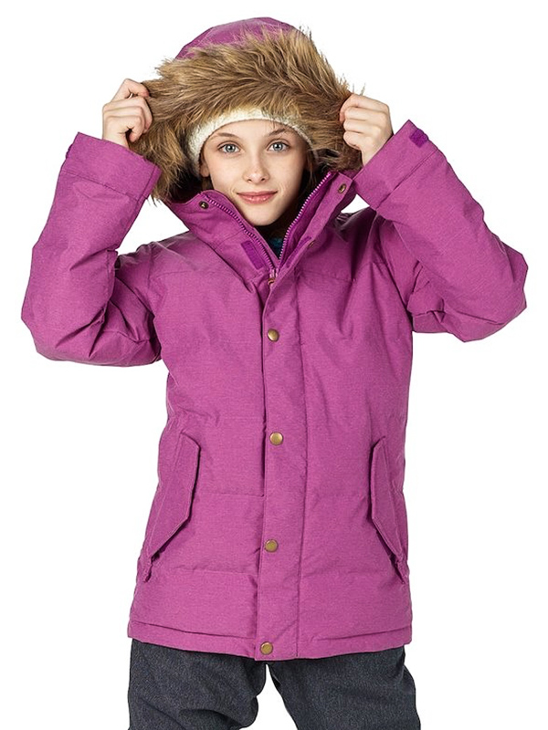 Burton GIRLS TRAVERSE GRAPESEED Swis Shop.cz