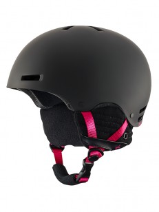 Anon GRETA BLACK CHERRY EU damen snowboardhelm
