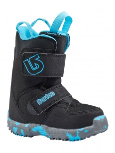 BURTON topánky MINI - GROM BLACK