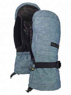 BURTON rukavice DELUXE GORE MTT CHAMBRAY