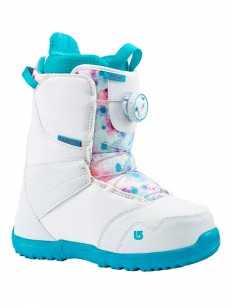 BURTON topánky ZIPLINE BOA WHITE/FROSTBERRY