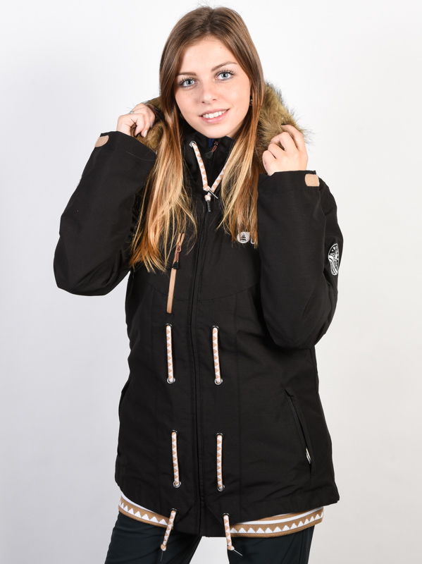 Picture Cooler 10/10 black dámská zimní bunda - M černá