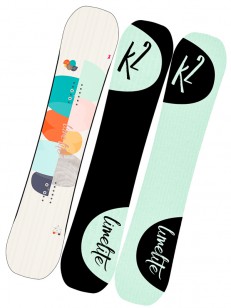 K2 snowboard LIME LITE GRN
