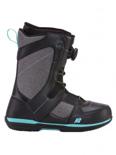 K2 boty SENDIT black