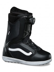 VANS boty ENCORE BLACK/WHITE