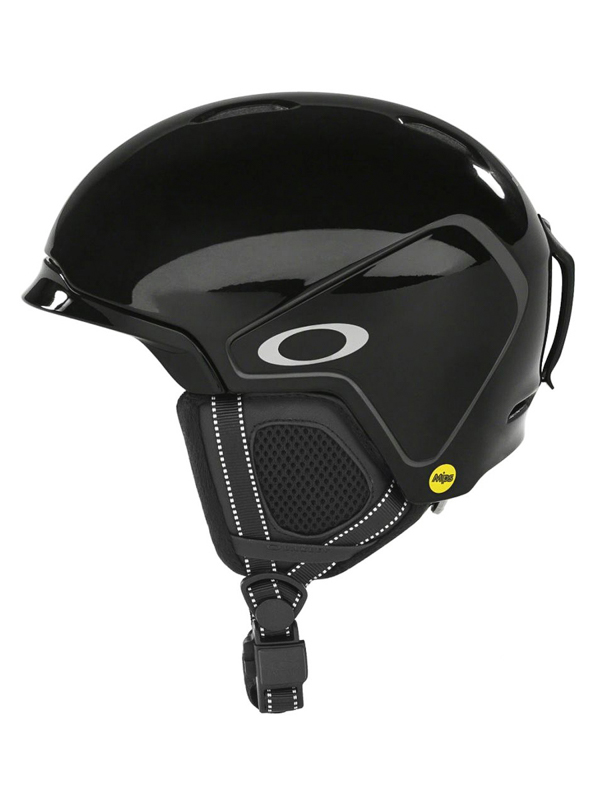 Oakley MOD3 MIPS POLISHED BLACK pánská helma na snb - S černá