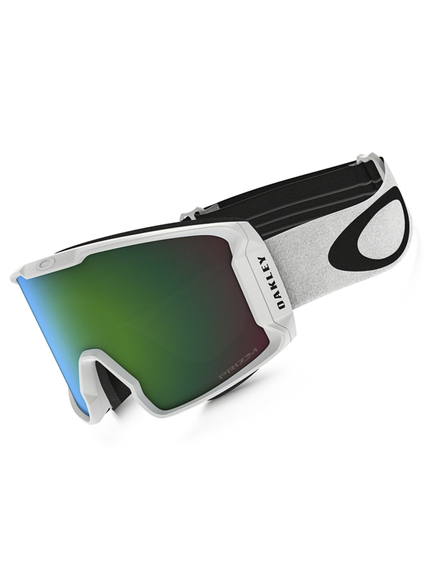 Oakley Line Miner XL Matte White w/Prizm Jade pánské snb brýle