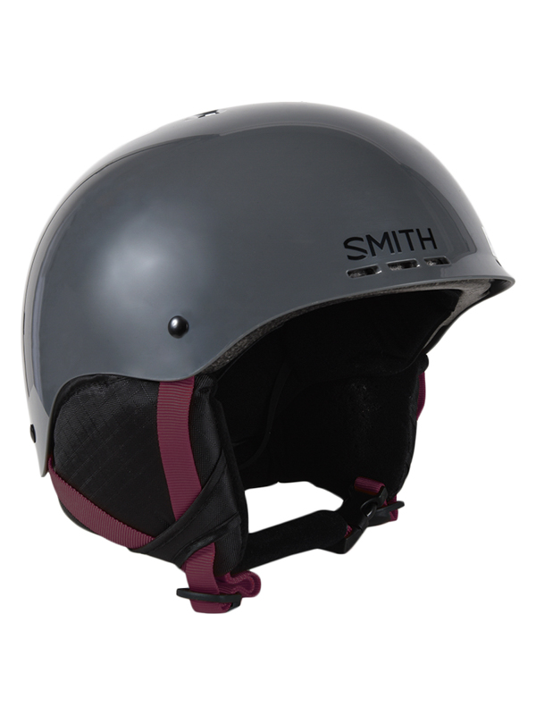 Smith HOLT JUNIOR RENTAL 2 GUNMETAL dětská helma na snb - 48/53