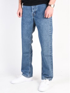 LEVIS kalhoty 501 STF 5 POCKET WALLEN BLUE